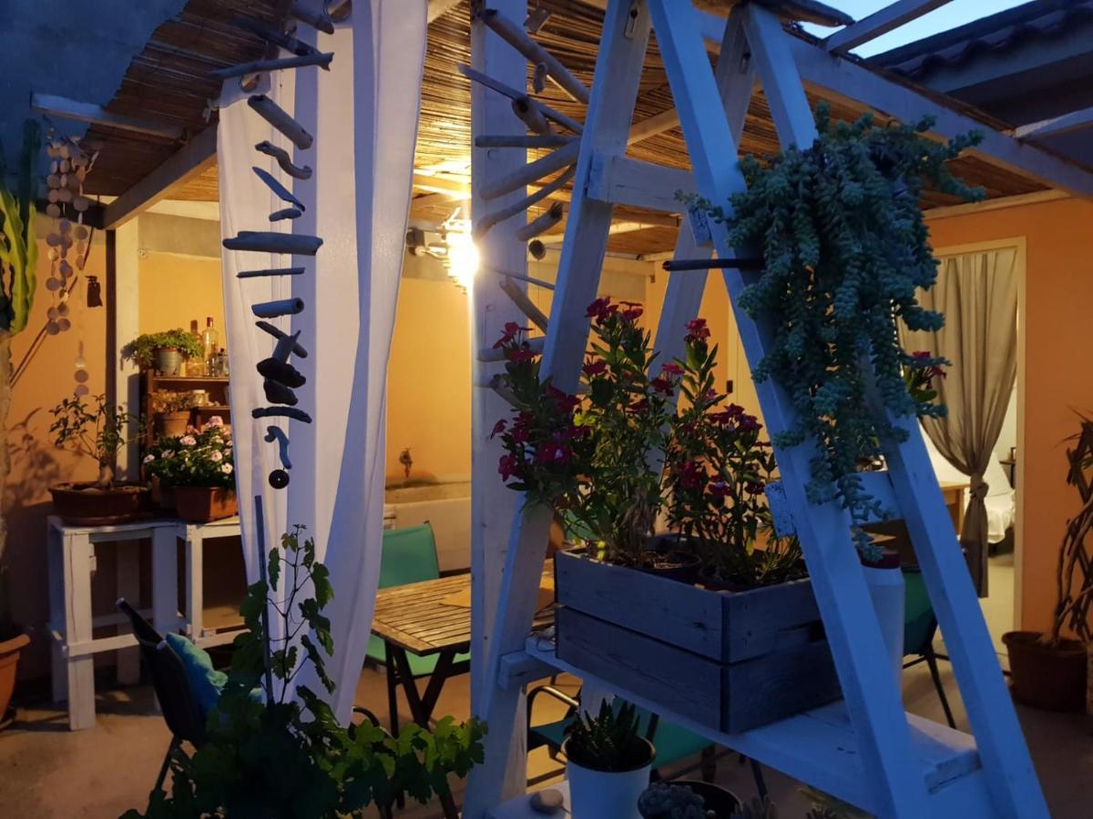 La Casa Di Melina - Home Book & Green Lovely Terrace باكينو المظهر الخارجي الصورة