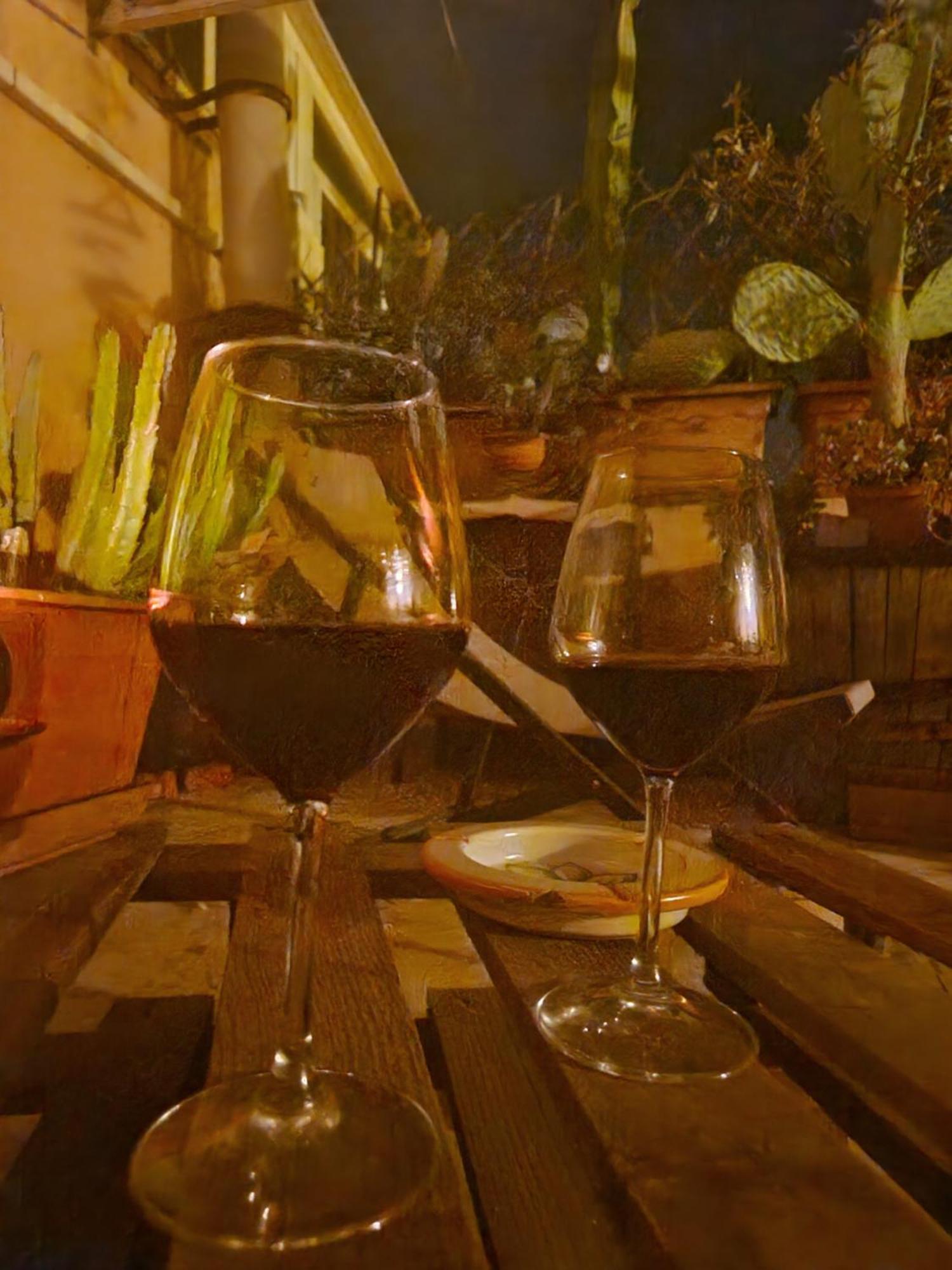 La Casa Di Melina - Home Book & Green Lovely Terrace باكينو المظهر الخارجي الصورة