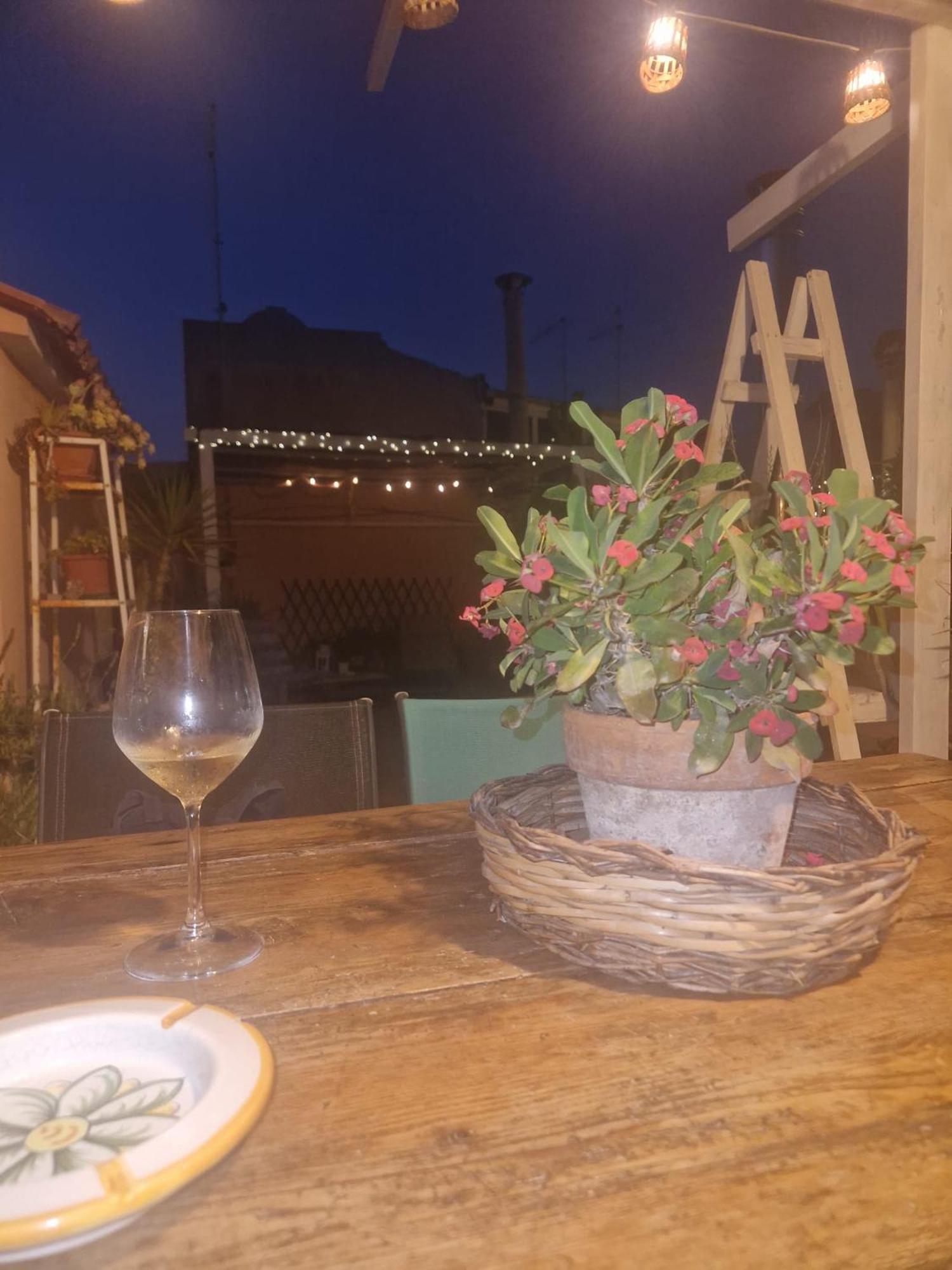 La Casa Di Melina - Home Book & Green Lovely Terrace باكينو المظهر الخارجي الصورة
