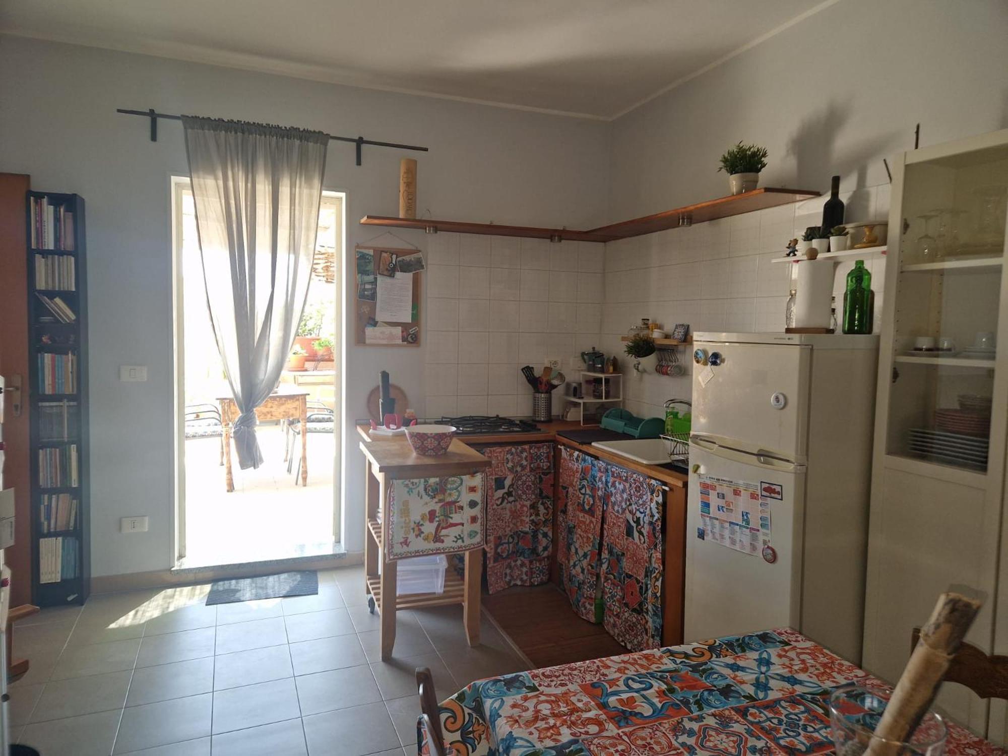 La Casa Di Melina - Home Book & Green Lovely Terrace باكينو المظهر الخارجي الصورة
