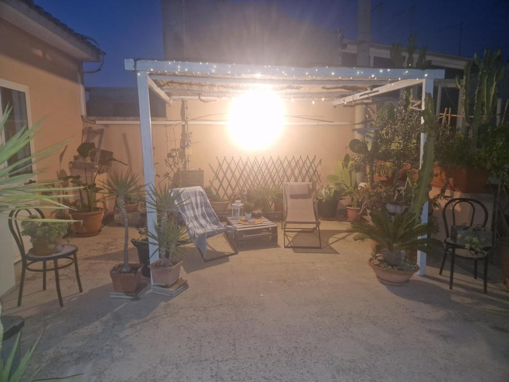 La Casa Di Melina - Home Book & Green Lovely Terrace باكينو المظهر الخارجي الصورة