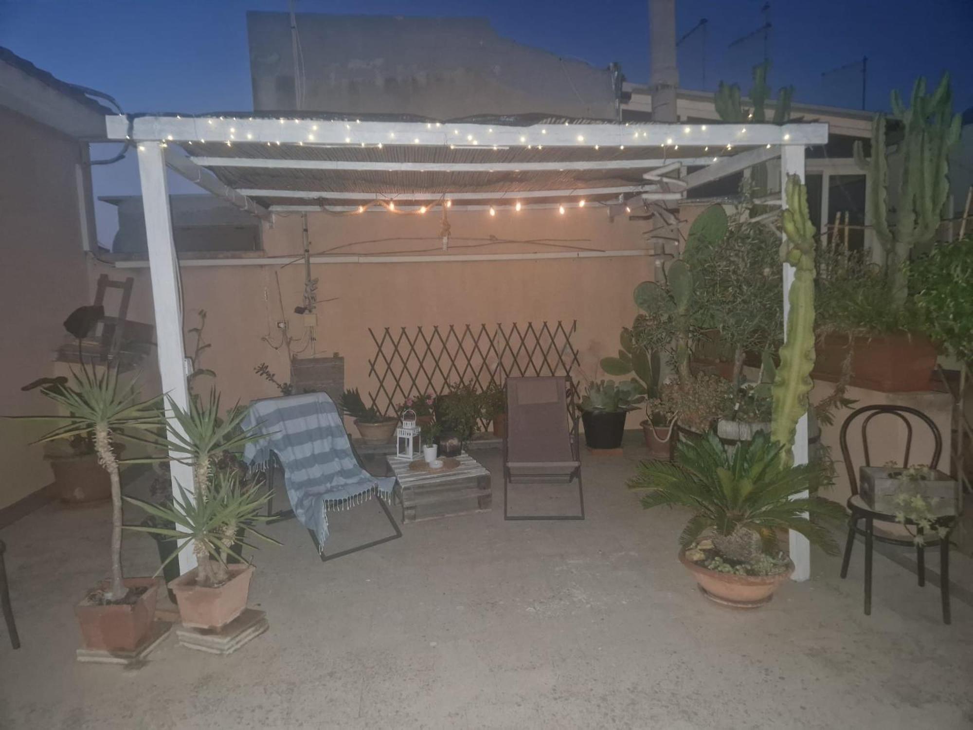 La Casa Di Melina - Home Book & Green Lovely Terrace باكينو المظهر الخارجي الصورة